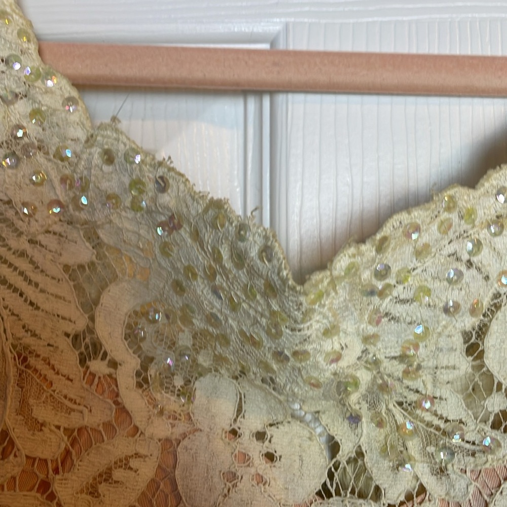 VINTAGE NORMAN ORIGINAL FORMAL DRESS - Picture 7 of 14
